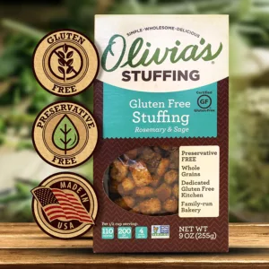 Olivia's Gluten Free Stuffing Rosemary and Sage