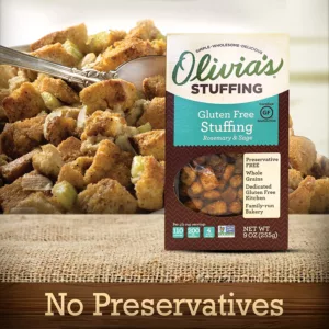 Olivia's Gluten Free Stuffing Rosemary and Sage No Preservatives