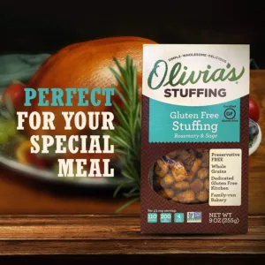 Olivia's Gluten Free Stuffing Rosemary and Sage