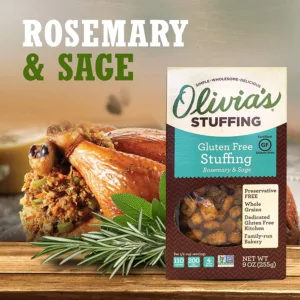 Olivia's Gluten Free Stuffing Rosemary and Sage
