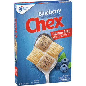Blueberry Chex Cereal