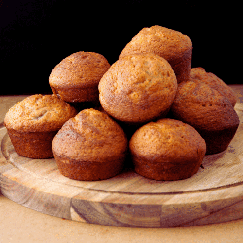 Gluten Free Apple Cinnamon Muffins