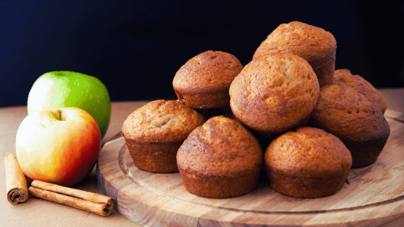 Gluten Free Apple Cinnamon Muffins Recipe