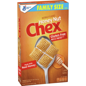 Honey Nut Chex Cereal