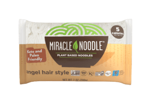 Miracle Noodle Angel Hair Style