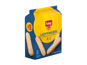 Schar Gluten Free Ladyfingers Packaging