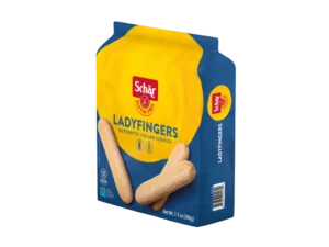 Schar Gluten Free Ladyfingers Packaging