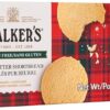 Walker's Gluten Free Shortbread Cookies