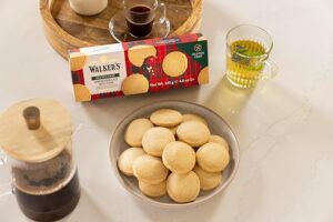 Walker's Gluten Free Shortbread Cookies