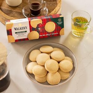 Walker's Gluten Free Shortbread Cookies