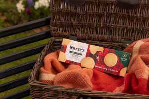 Walker's Gluten Free Shortbread Cookies Picnic