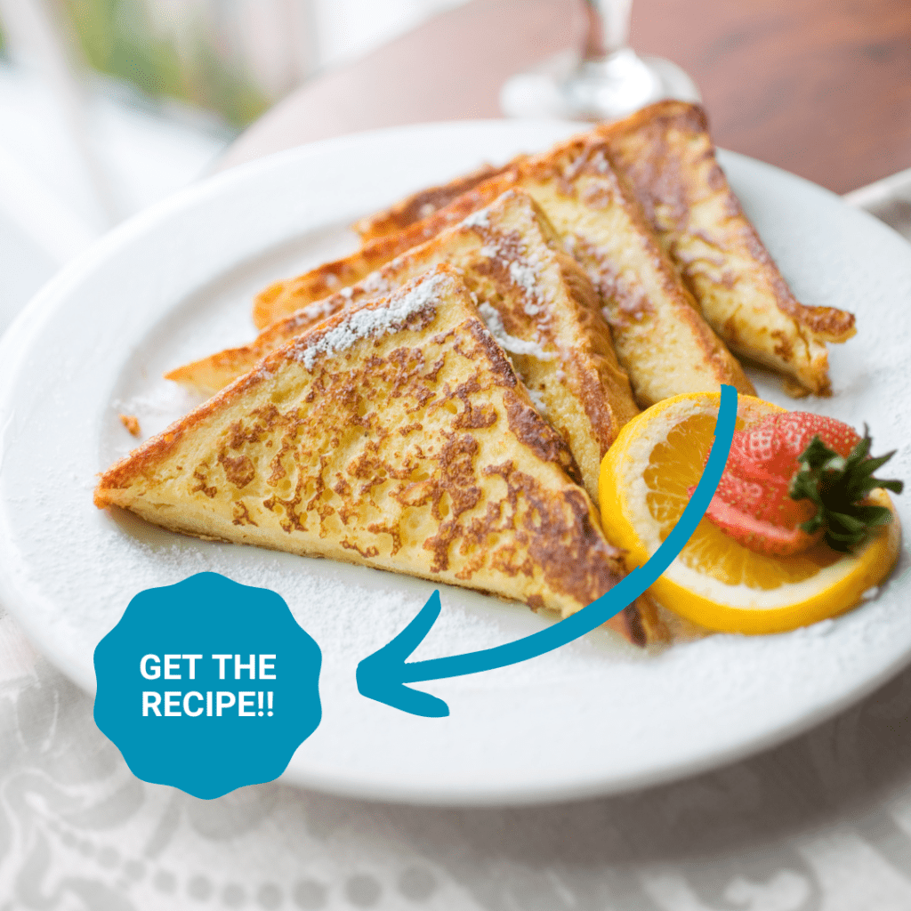 Gluten Free French Toast Recipe Easy to Make Breakfast Recipe!