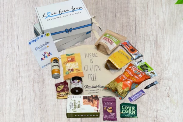 Love Free From Gluten Free Discovery Box