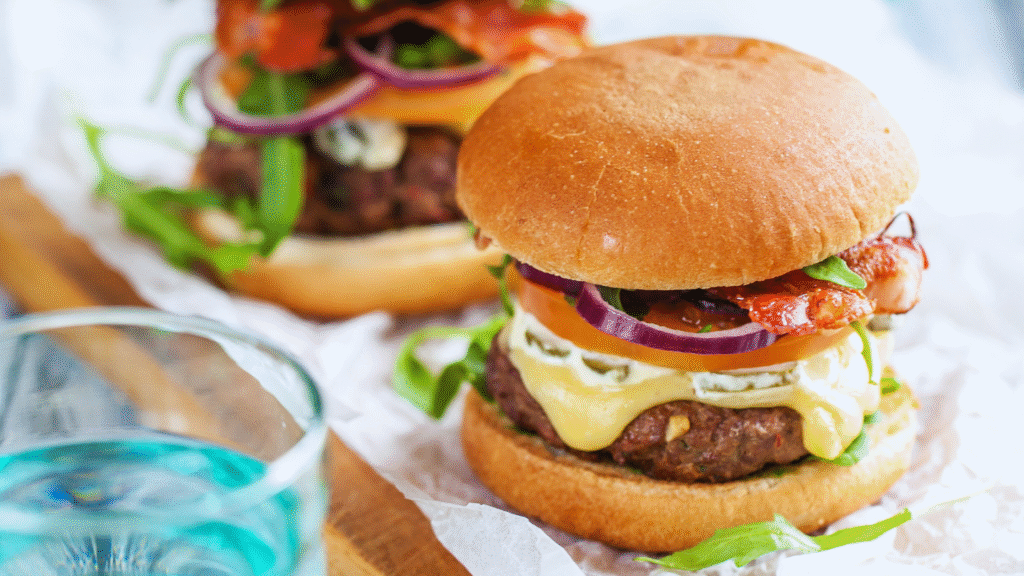 Homemade Gluten Free Hamburgers Recipe