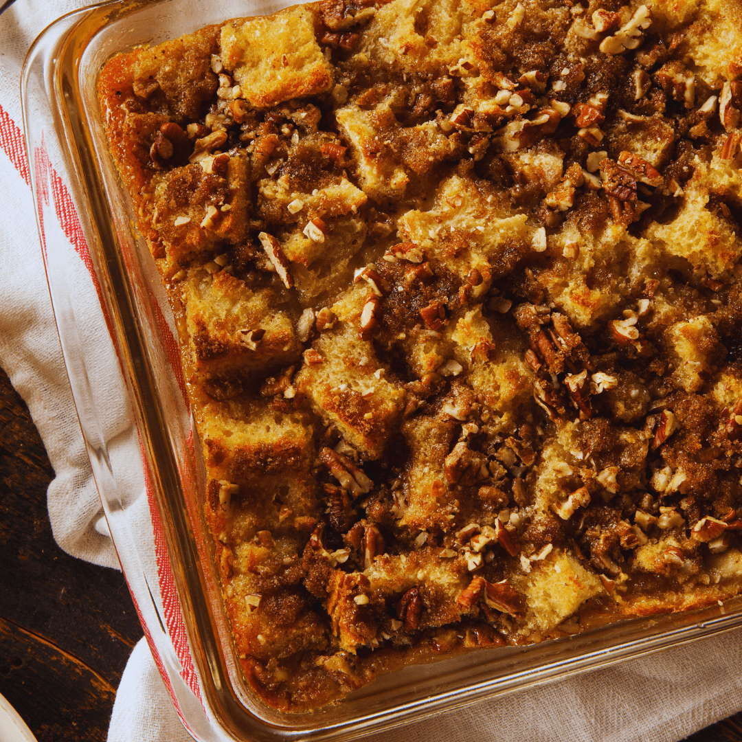 Gluten Free Bread Pudding Recipe