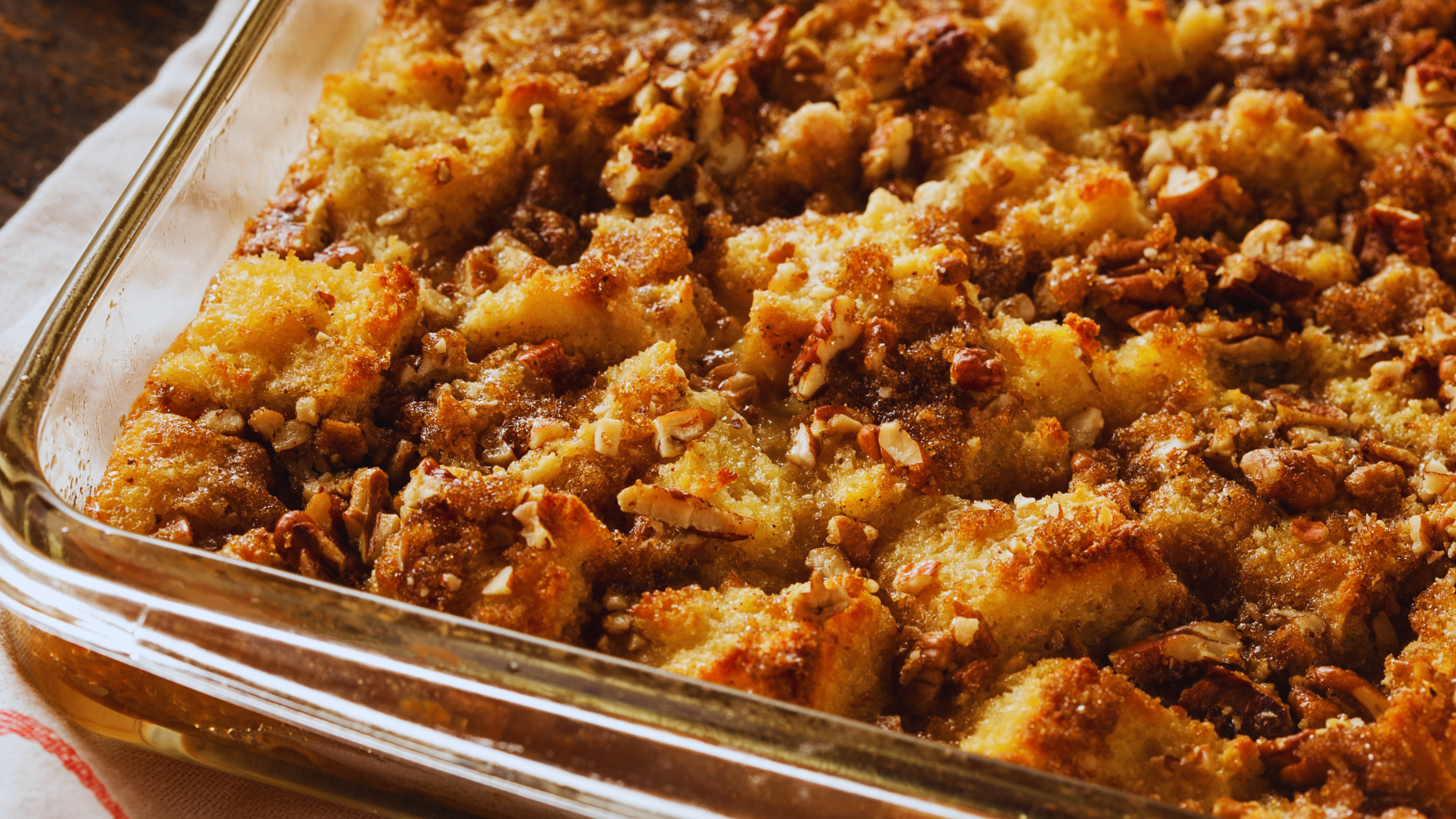 Gluten Free Bread Pudding Recipe