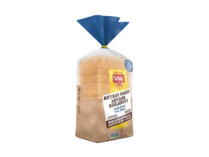 Schar Gluten Free Artisan Baker White Bread Side
