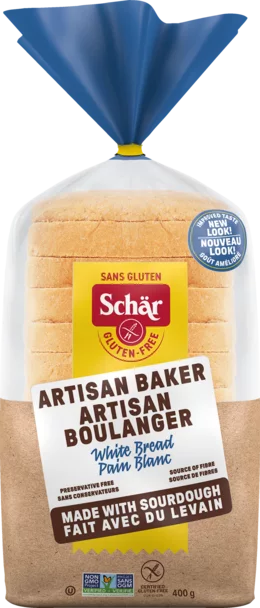 Schar Gluten Free Artisan Baker White Bread