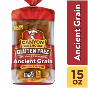 Canyon Bakehouse Ancient Grain Gluten Free Bread 15ounce