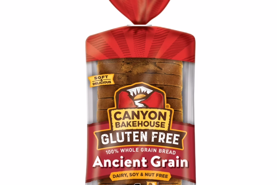 Canyon Bakehouse Ancient Grain Gluten Free Bread