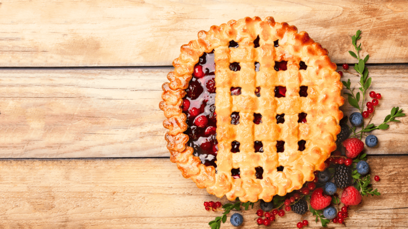 Gluten Free Pie Crust Recipe