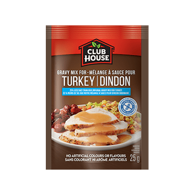 Club House Gluten Free Turkey Gravy Mix