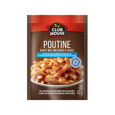 Gluten Free Poutine Gravy Mix