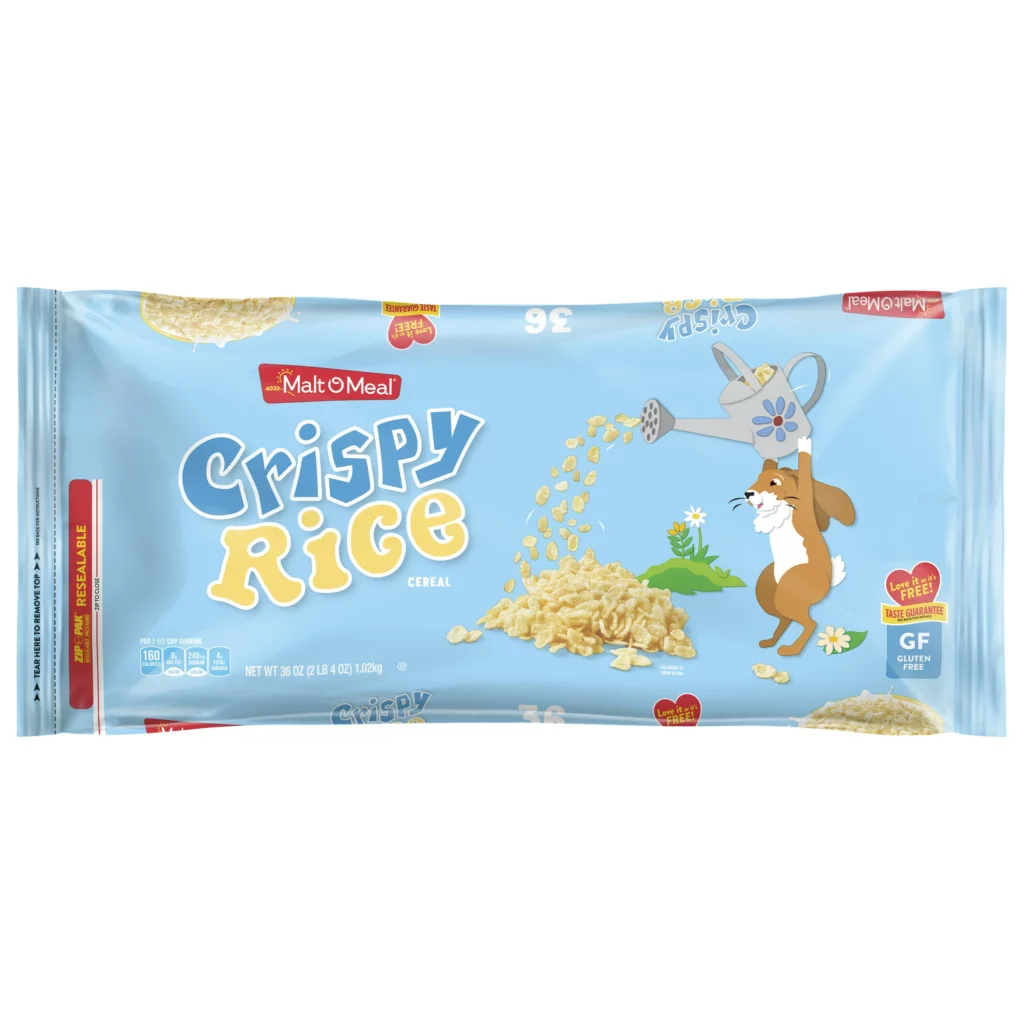 Malt-O-Meal Crispy Rice Cereal