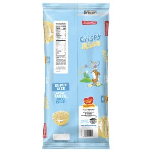 Malt-O-Meal Crispy Rice Cereal Back