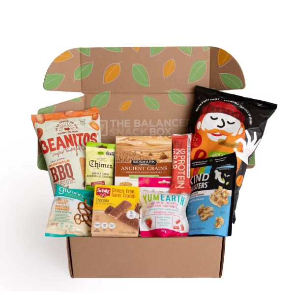 The Gluten Free Balanced Snack Box Subscription