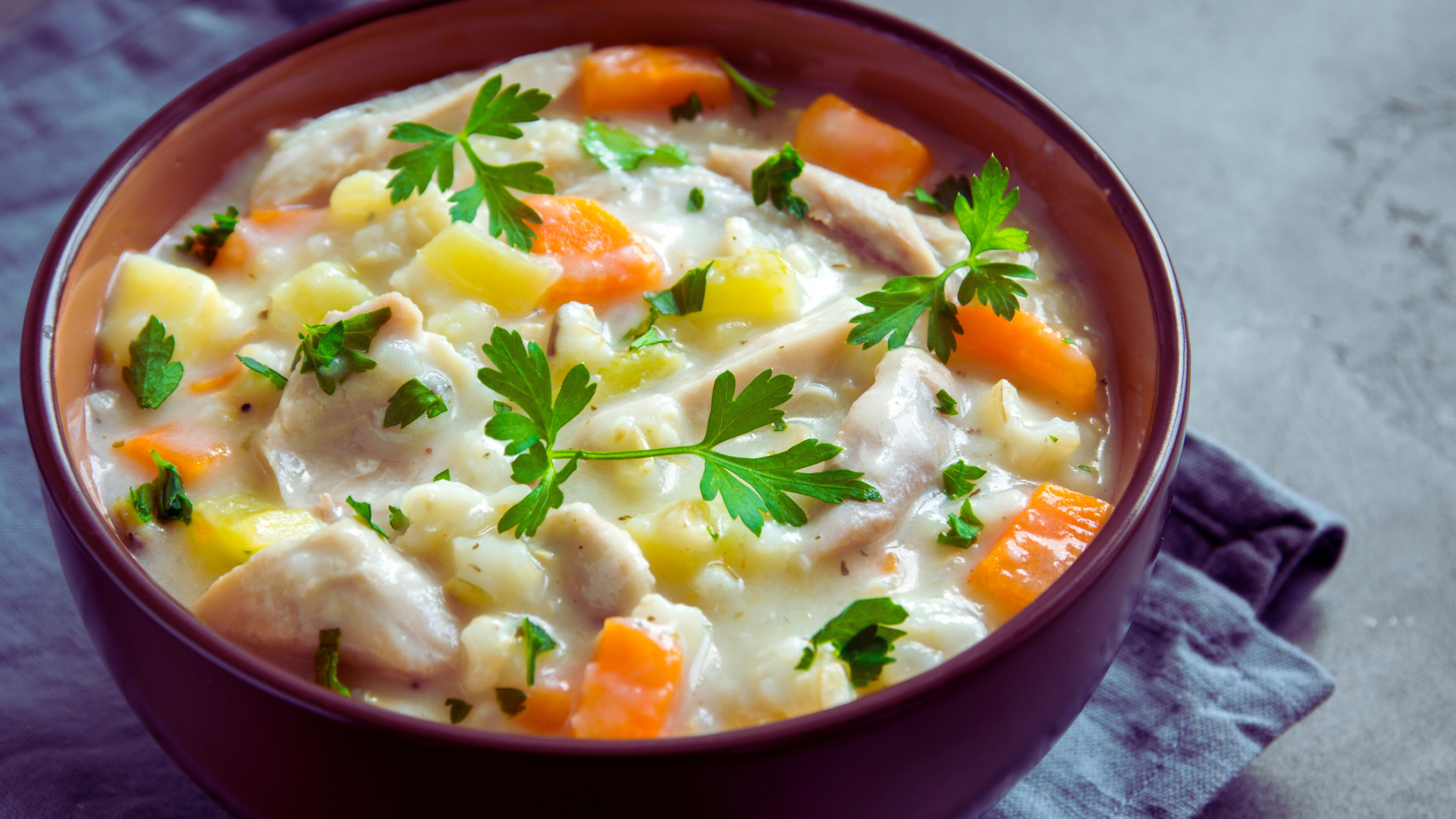 Gluten Free Chicken and Dumplings Recipe