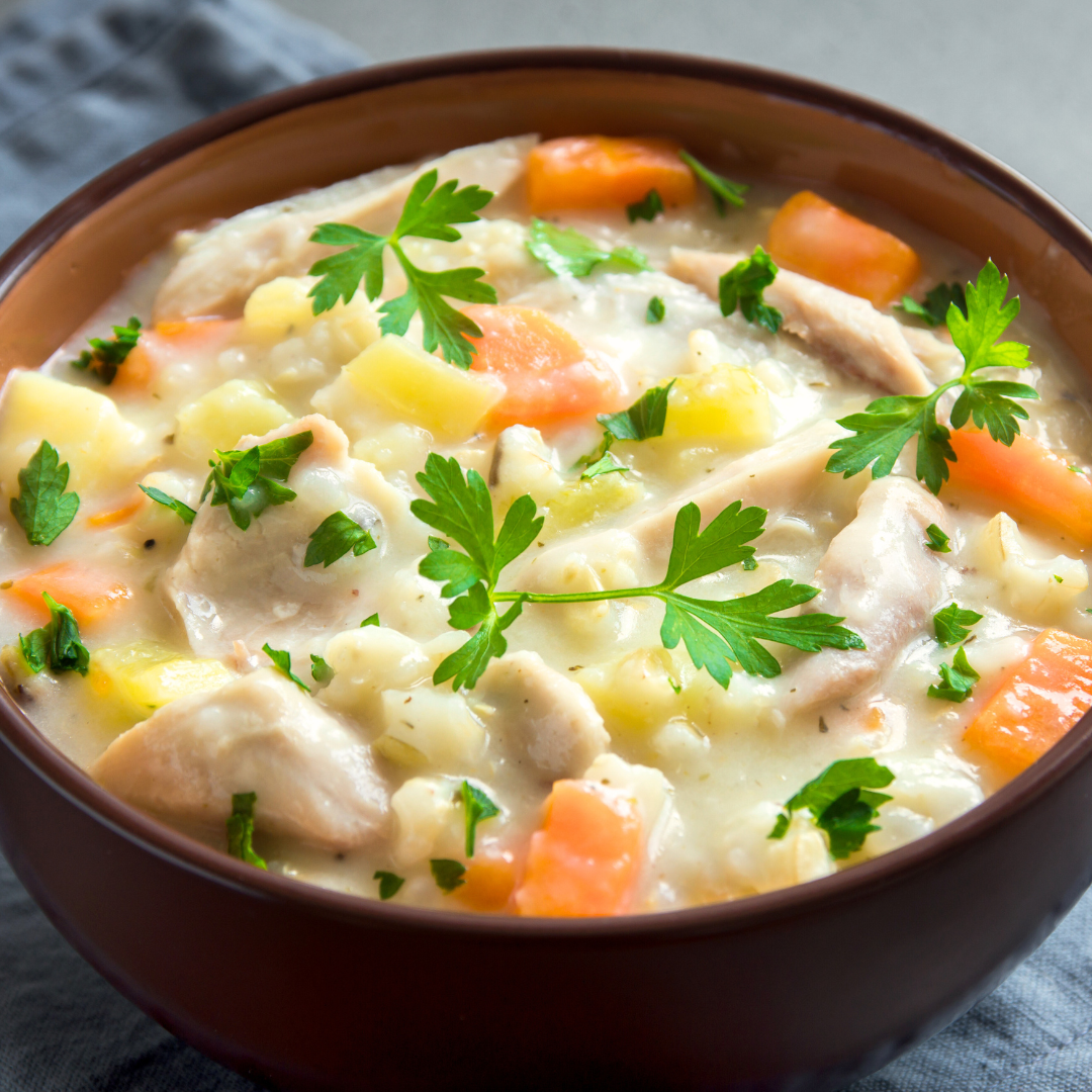 Gluten Free Chicken and Dumplings Recipe