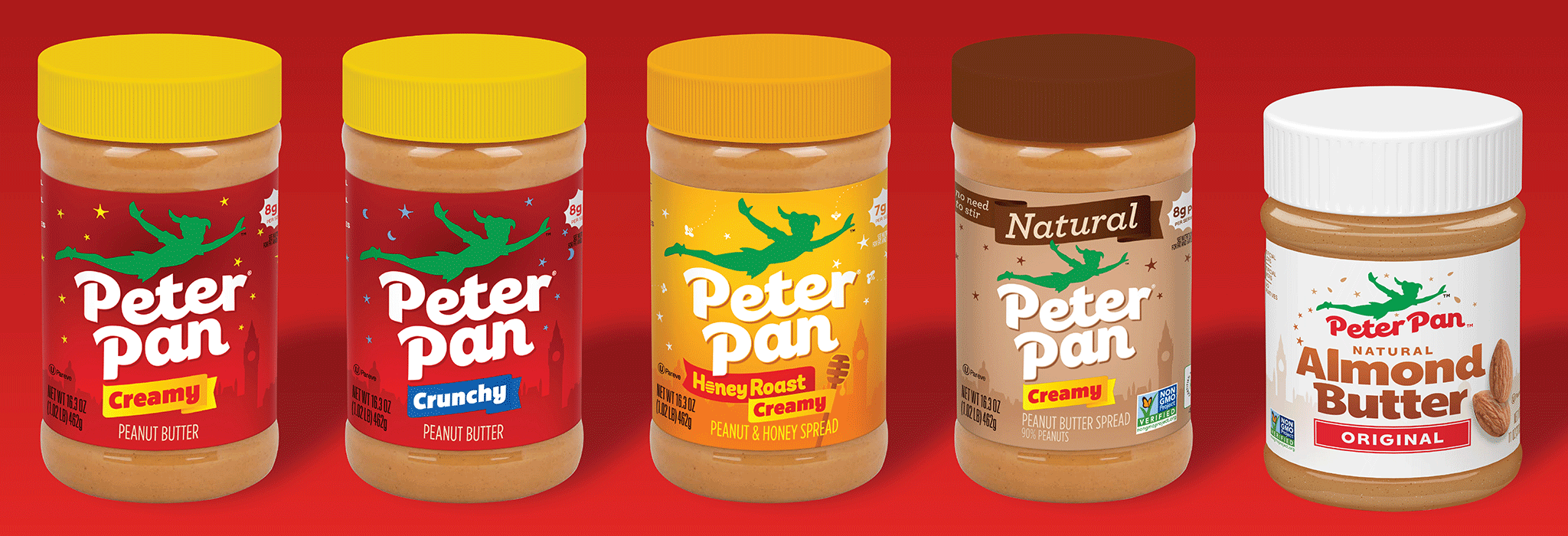Gluten Free Peter Pan Peanut Butter