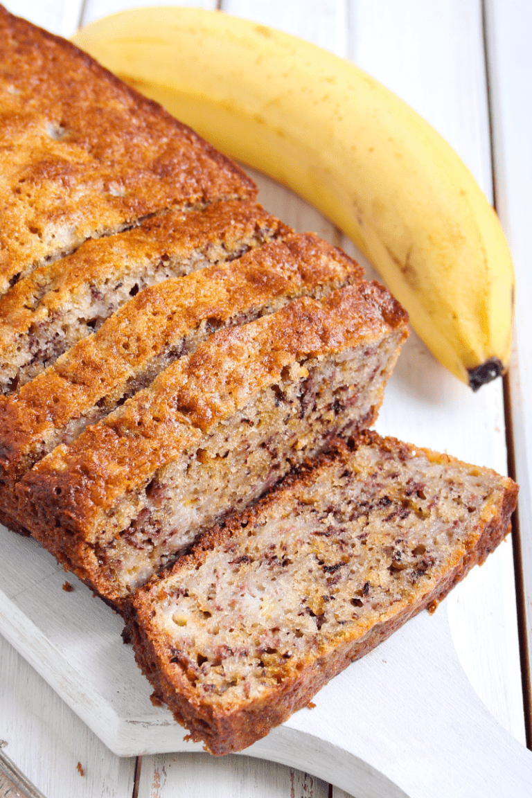 Gluten Free Banana Bread Recipe Try As GF Banana Muffins!