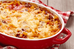 Gluten Free Taco Pasta Bake