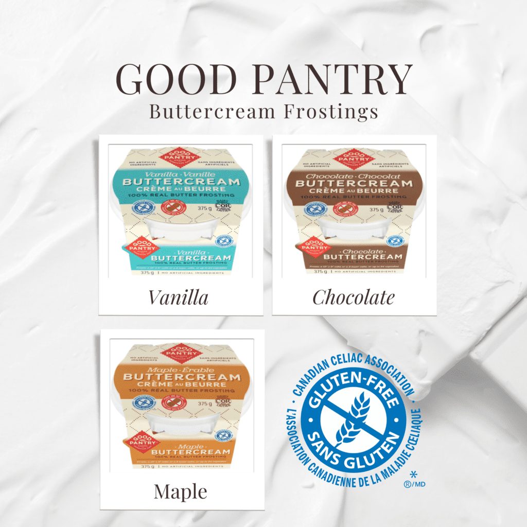 Good Pantry Buttercream Frostings Certified Gluten Free