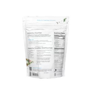 Gluten-Free '00' Pizza Flour Information