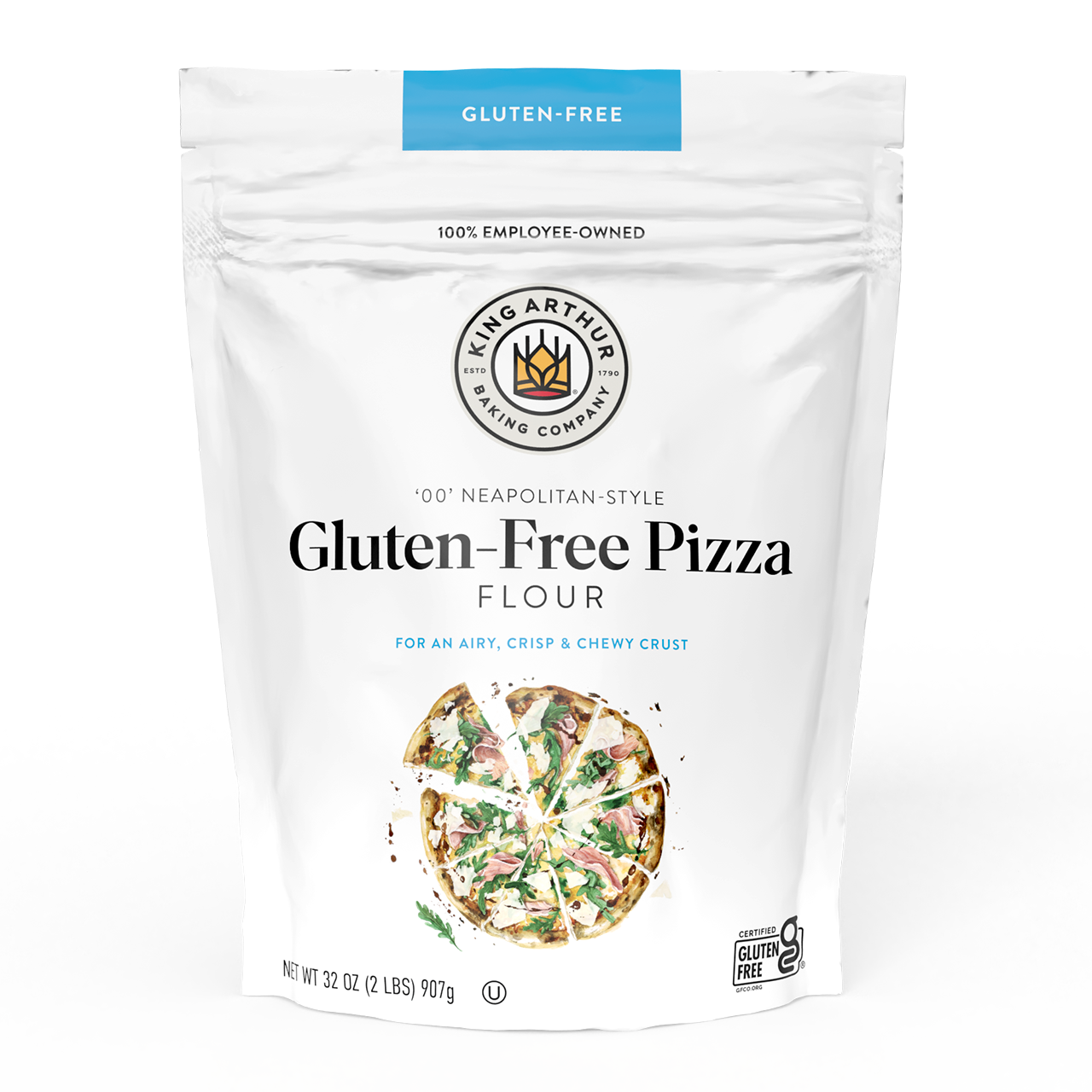 Gluten-Free '00' Pizza Flour from King Arthur Baking Company