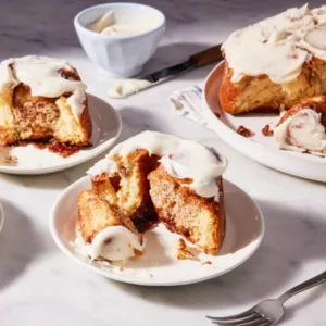Gluten-Free Bread Flour Cinnamon Rolls