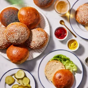 Gluten-Free Bread Flour Hamburger Buns