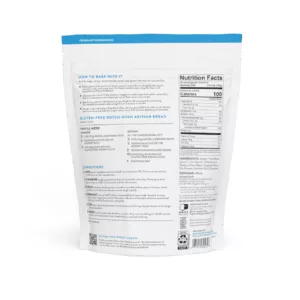 Gluten-Free Bread Flour Information