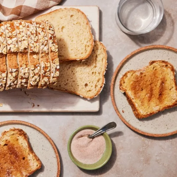Gluten-Free Bread Flour Oatmeal Bread