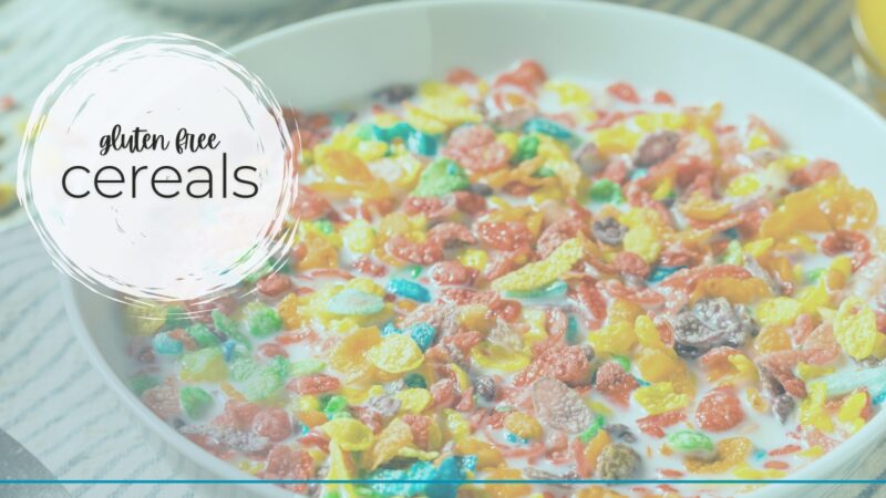 Discover Gluten Free Cereals