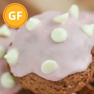 Gluten-Free Chocolate Raspberry Scone