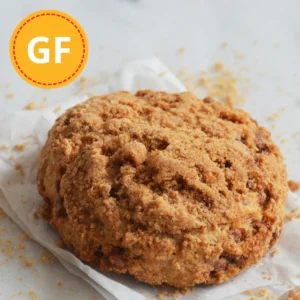 Gluten-Free Cinnamon Coffee Cake Scone