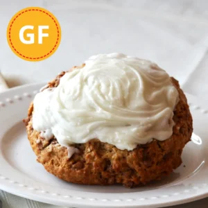 Gluten-Free Cinnamon Roll Scone