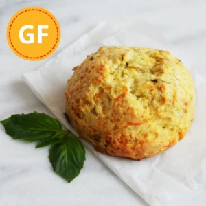 Gluten-Free Garlic Herb Scone