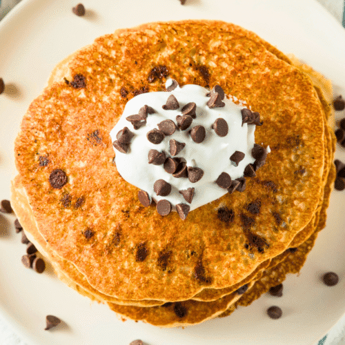Gluten Free Pancakes Recipe - Chocolate Chip