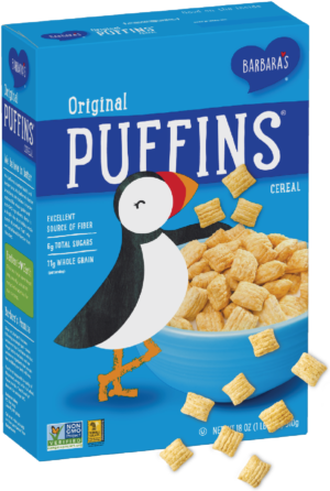 Gluten Free Puffins Cereal