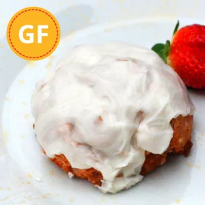 Gluten-Free Strawberry Champagne Scone